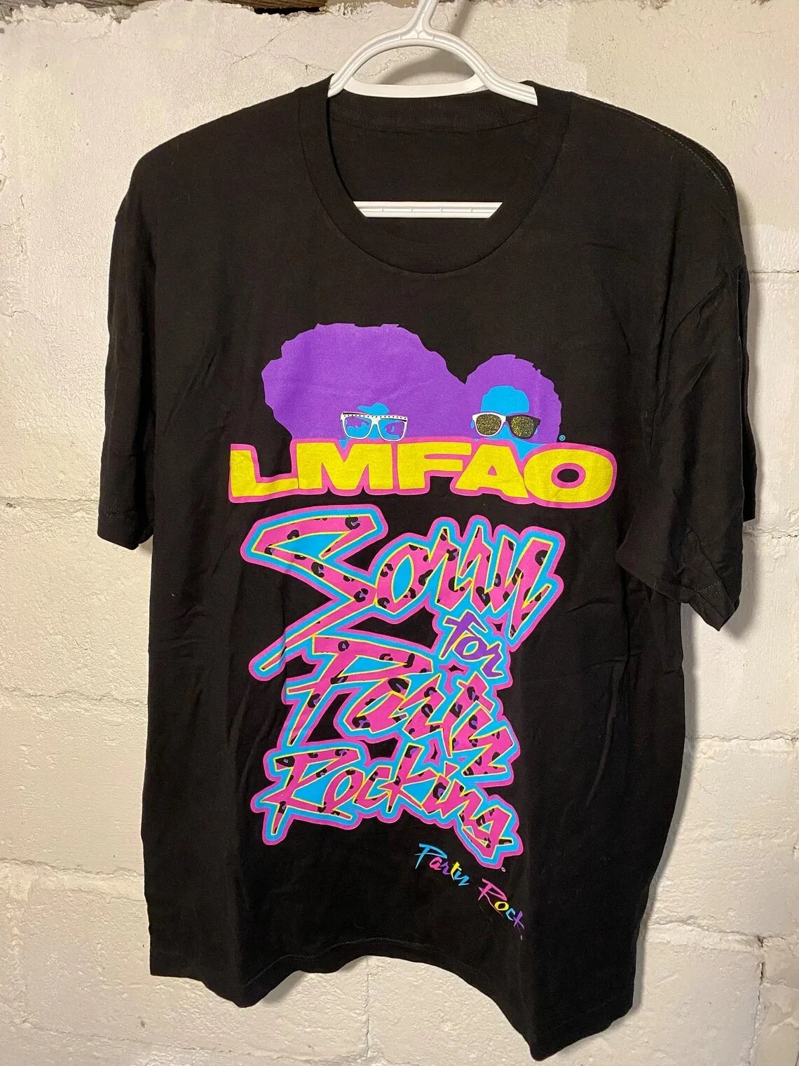 LMFAO Sorry for Party Rocking Tour T shirt Full Size S-5XL