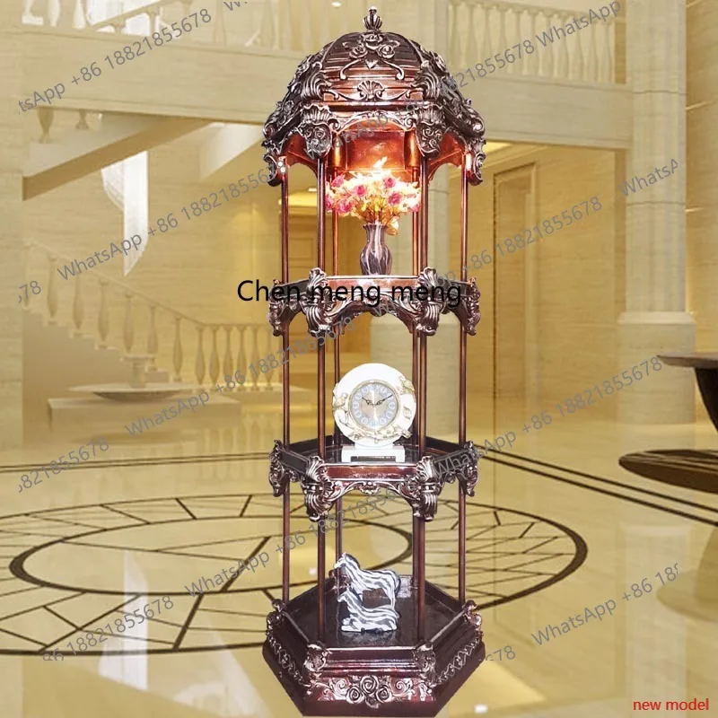 H178Wine cabinet Modern simple living room against the wall Light luxury High-end locker Corner cabinet  retro European side cab