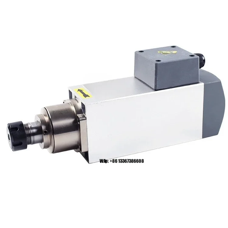 Router Parts 1.5kw Er25 Nut air Cooling Spindle Motor Woodworking air Cooled Spindle for Cnc Router