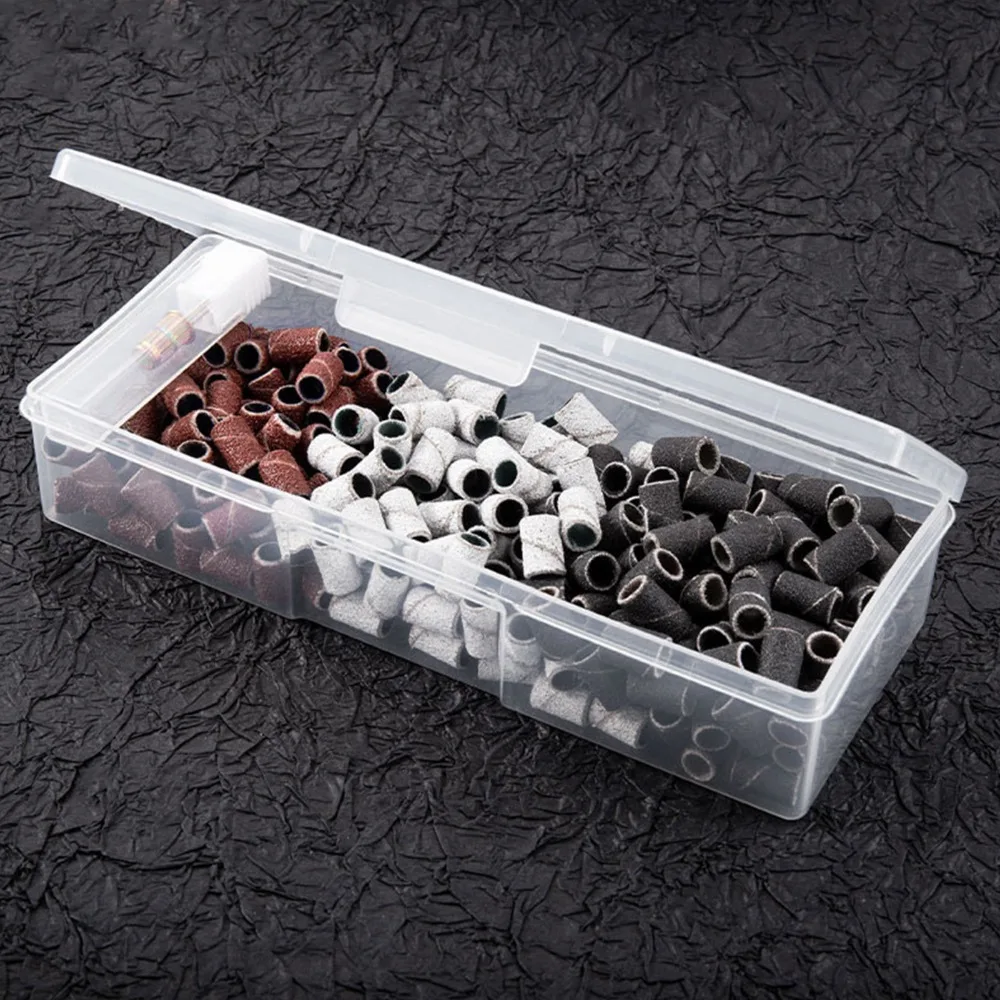 

301pcs 80# 120# 180# Grit Sanding Bands 3/32" Mandrel Bit Compact Portable Professional Sanding Bands Kit 6mm Mandrel