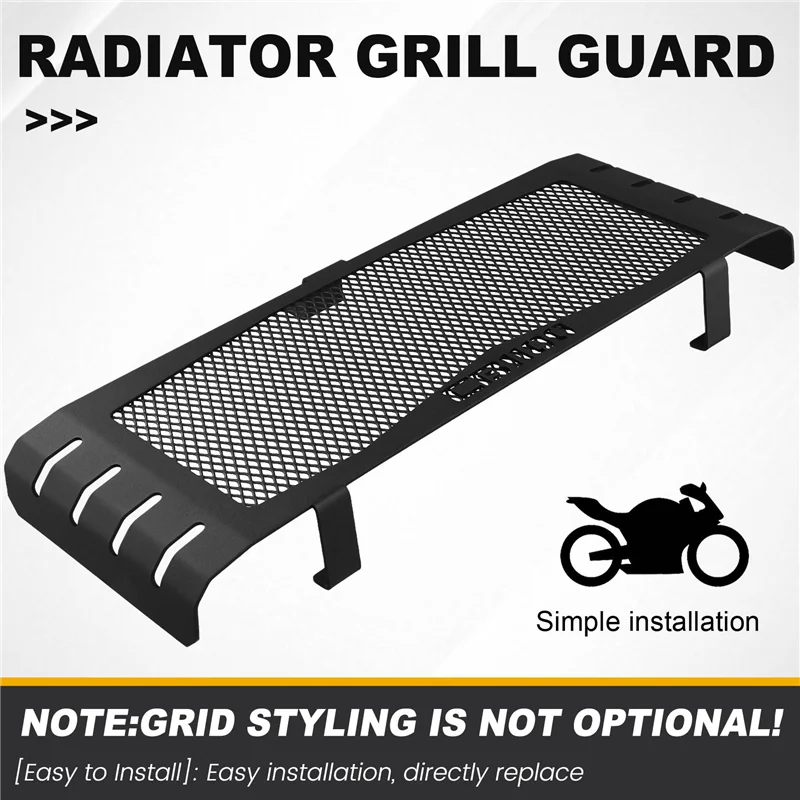 -A25M Osłona chłodnicy motocykla ze stali nierdzewnej Osłona chłodnicy wody do Hondy Cb1100 2013-2018