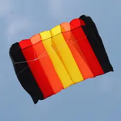 Large Rainbow Kite for Kids and Adults Outdoor Games Activities Backyard