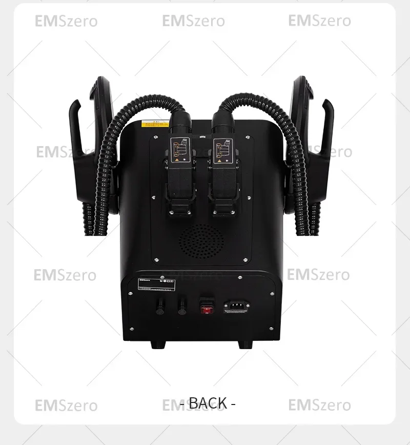 Brûler les graisses par la science et la technologie, façonnant les courbes charmantes, Machines EMSzero 6500W, dispositif de sculpture amincissante pour le corps Nova