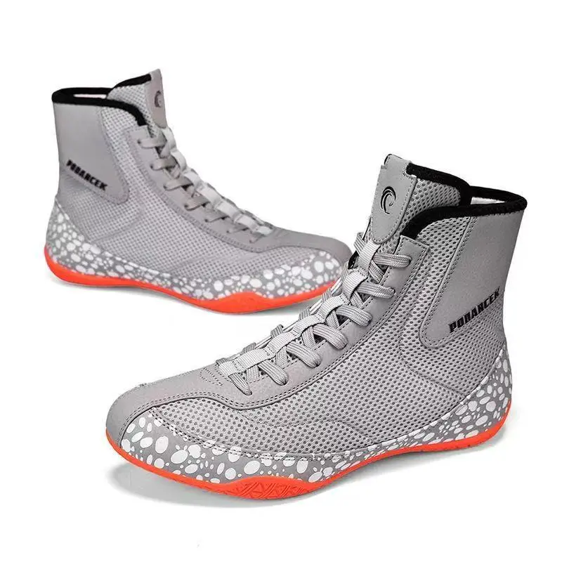 

Unisex Wrestling Shoes Boxing Shoes Training Shoes Wrestling Shoes Weightlifting Sanda Training, Fitness and Weightlifting Shoes