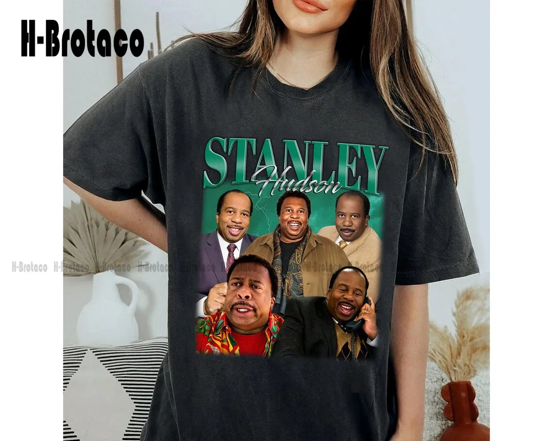 Stanley Hudson T-Shirt, Stanley Hudson Vintage,  Shirt Tees, Stanley Hudson Unisex Tee