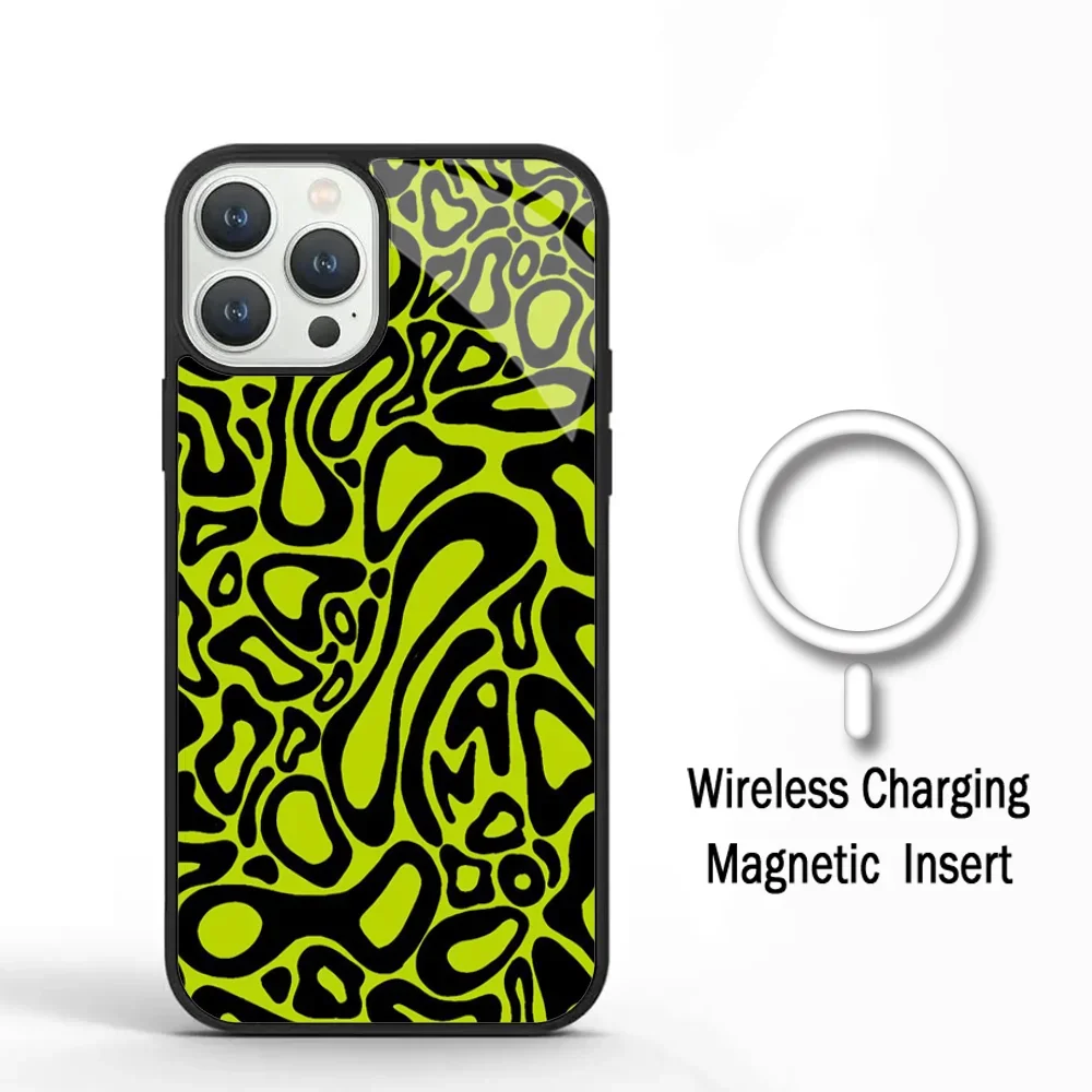 F1 Formula 1 Lando Norris Racing Phone Case For IPhone 11 12 13 14 15 Plus Pro Max Mirror Acrylic For Magsafe Wireless Charging