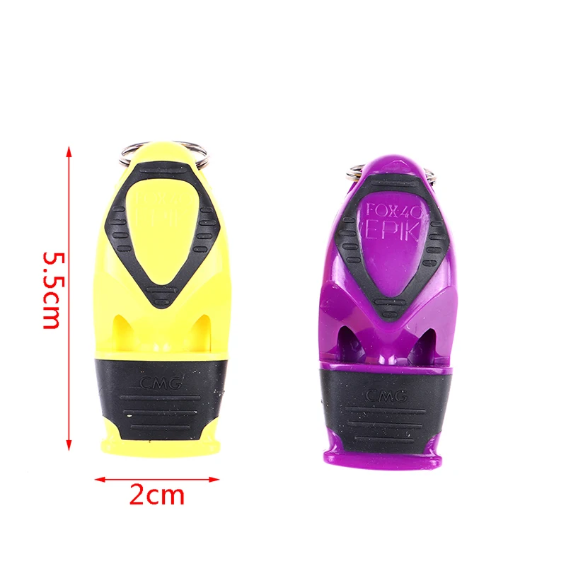 1PC High Frequency Non-nuclear Dolphin Whistle Professional Sports Basketball Football Referee Guard Whistle Referee Whistle