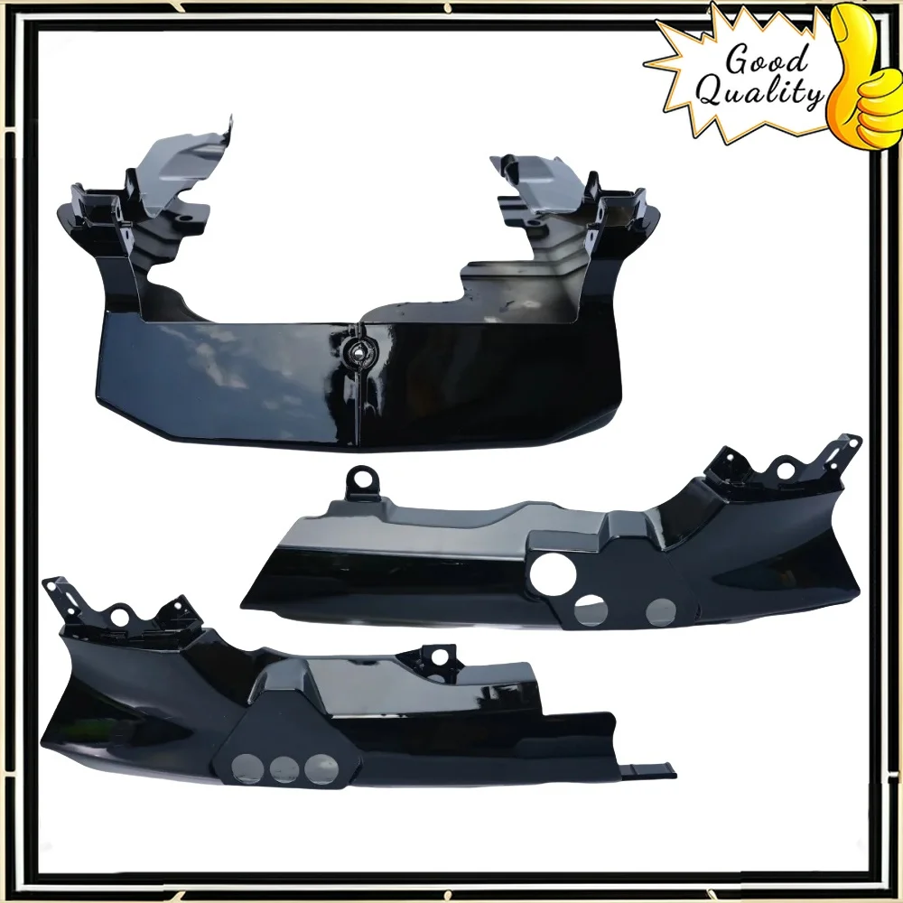 For Benda motorcycle LFC700 engine lower protective cover decorative plate engine lower air guide cover model sticker BD700-2