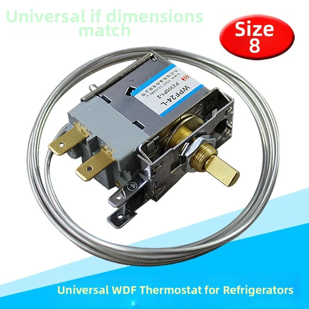 Refrigerator Cooling Unit Thermostat WDF WPF Temperature Control Switch 2 3 Pin Switch Mechanical Thermostat ﻿