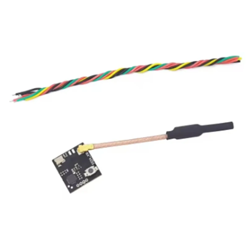 

A15F-обновленная версия E7082VM 5,8G 40CH 25/100Mw Регулируемый FPV-передатчик Поддержка Smartaudio Betaflight Cleanflight OSD
