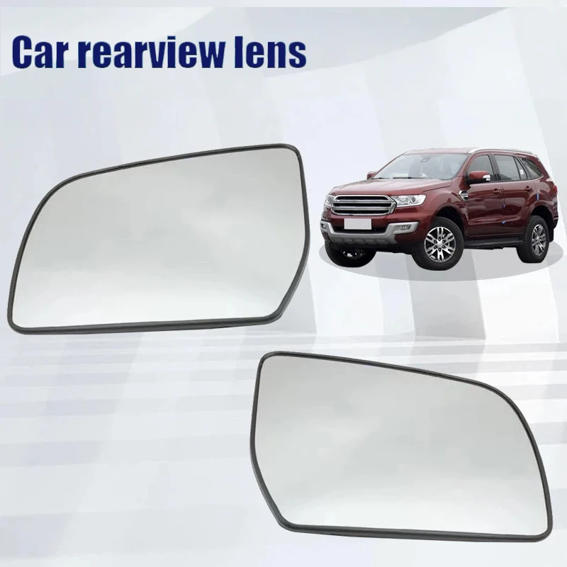 

For 16-20 models of Ford EVEREST,RANGER reverse lens heating rearview lens glass replacement