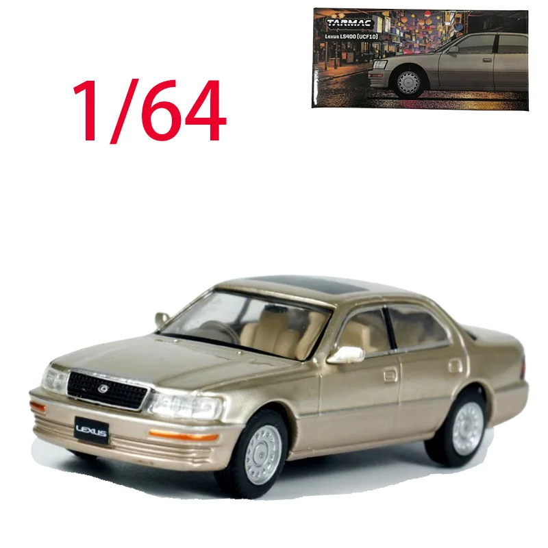 

Tarmac Works, литой под давлением масштаб 1/64, модель автомобиля Lexus из сплава Lexus LS400, игровые транспортные средства, игрушки для мальчиков, оригинальная коробка