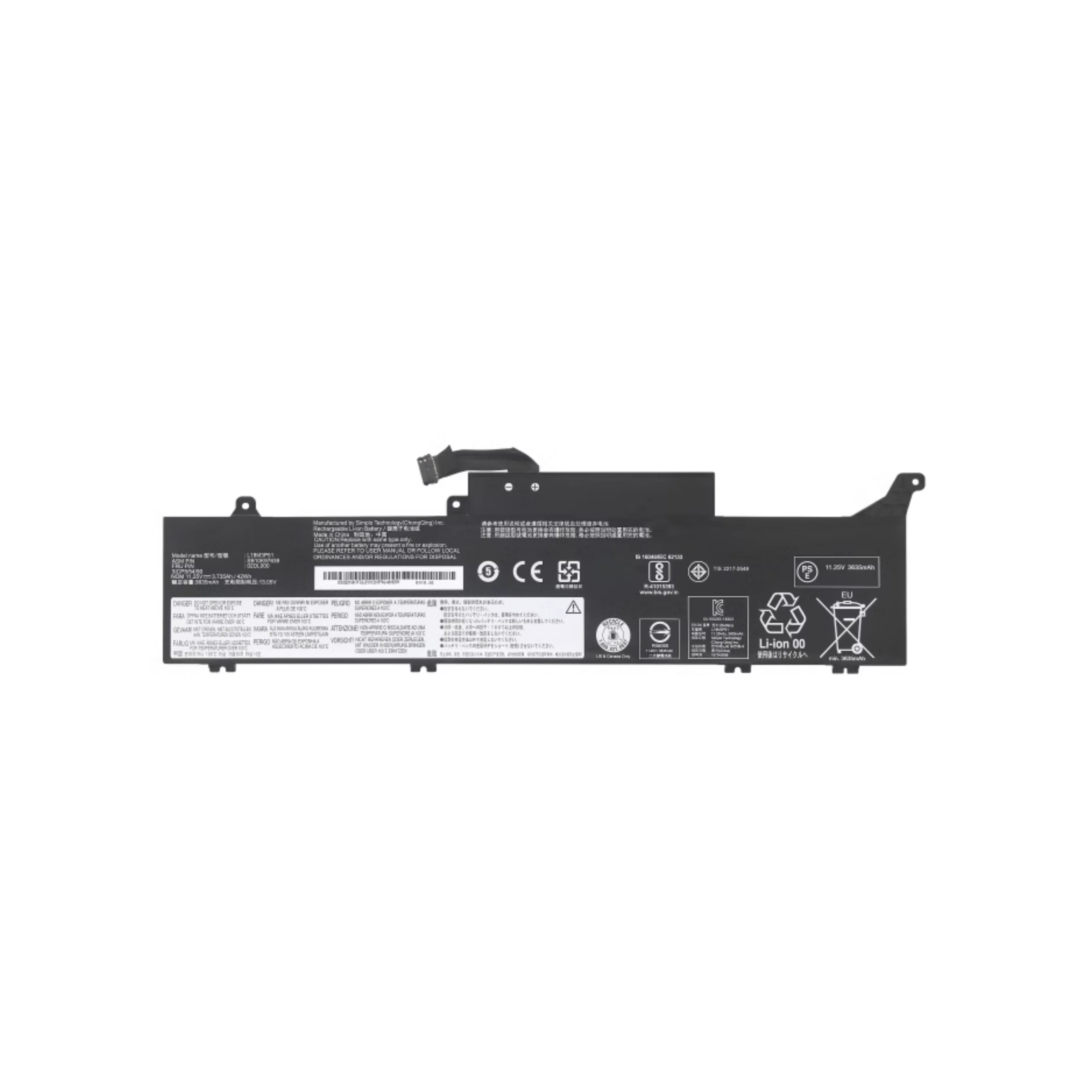 For Thinkpad TP00108A L18L3P51 L18C3P51 L18M3P51