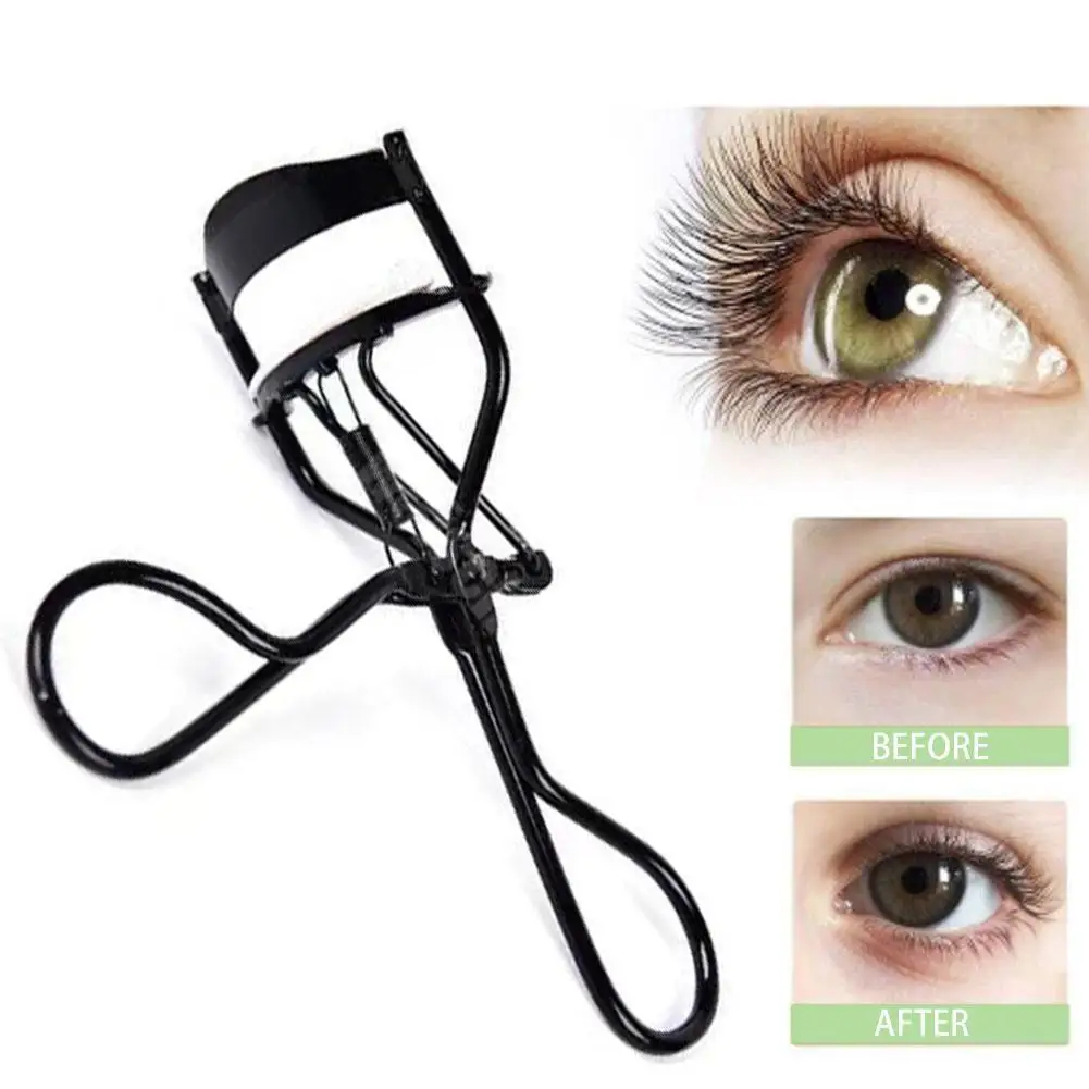 1Pcs Stainless Steel Eyelash Curler Details Part Of Eye Lash Curling Applicator Natural Curly Cosmetic Clip New Makeup Tool