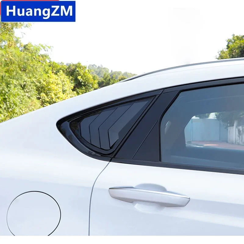 For Geely Tugella Xingyue FY11 2020 2021 2022 Car Styling Window Shades Quarter Window Sticker Cover Exterior Accessories