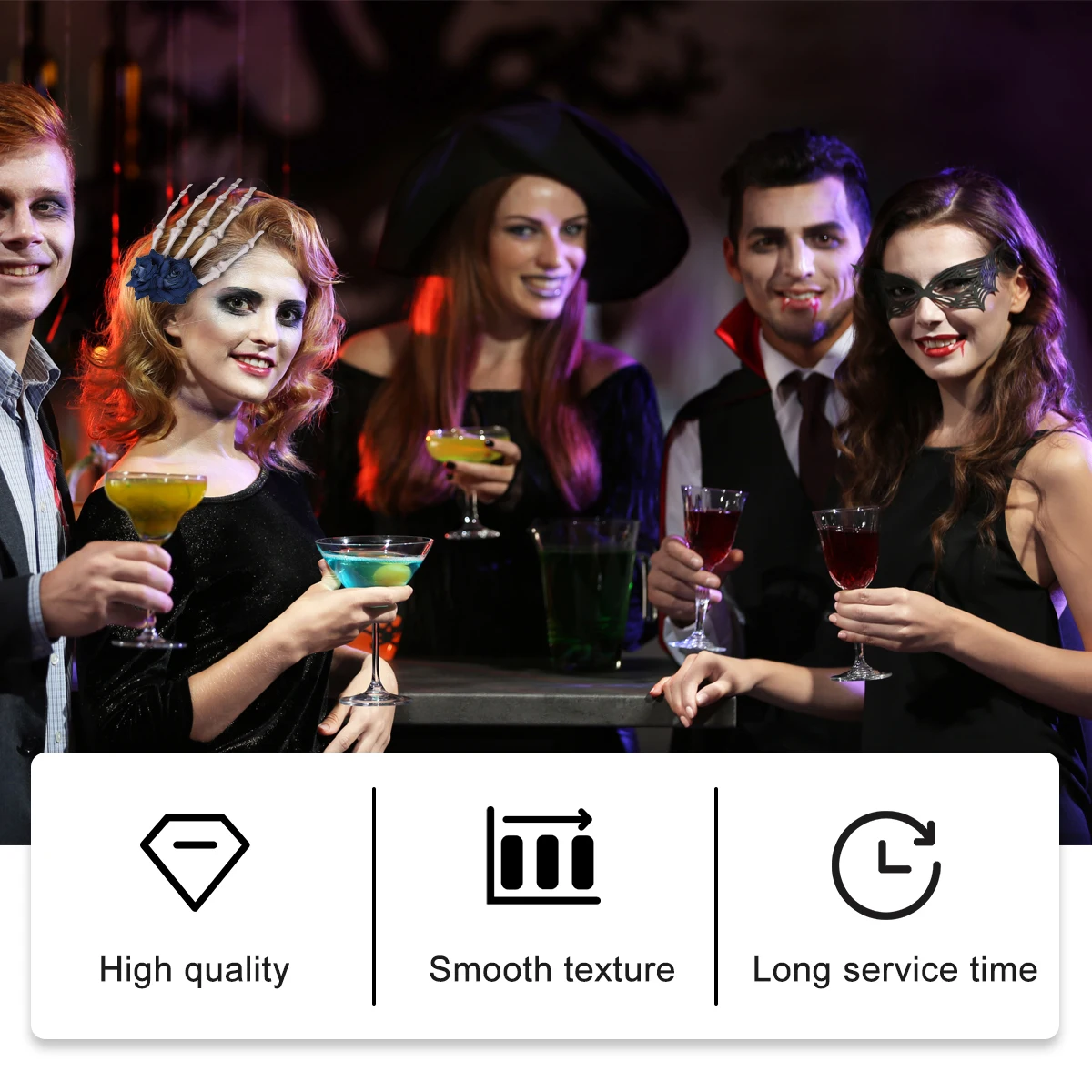 Halloween Hairpins Chic Skull Claw Clip for Girls Women Hair Accessory Horror Pin Unique Delicate Craft