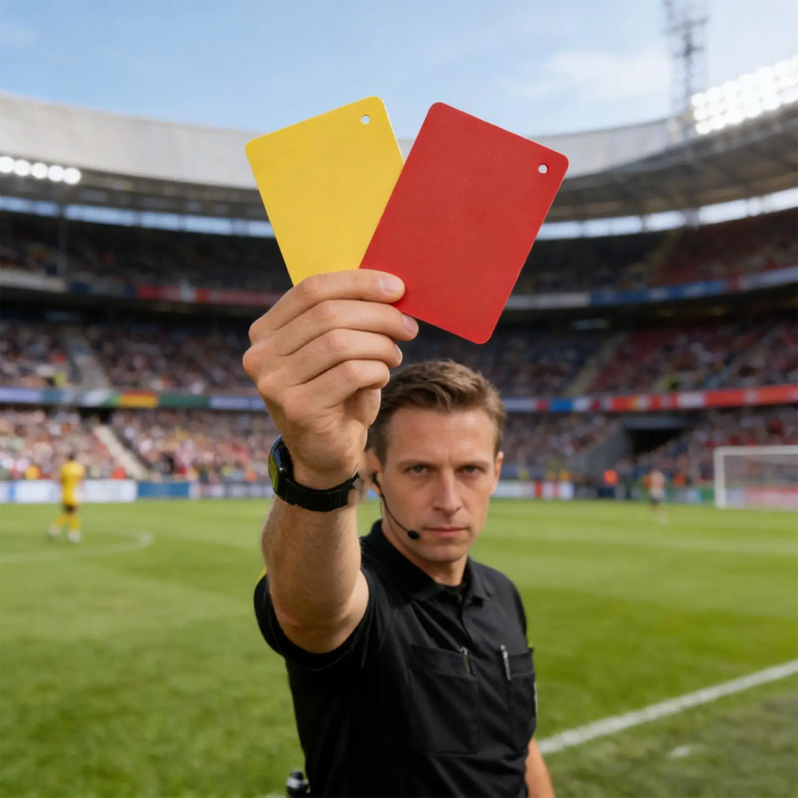 Obrázek kategorie: Červené a žluté karty