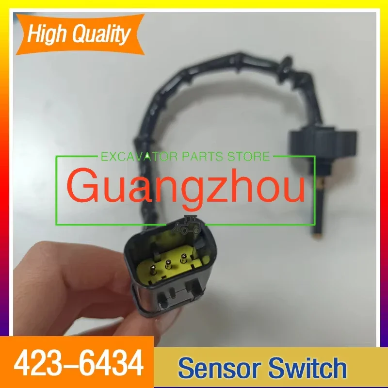 

for Excavator 320E L 320E LN 320E LRR Asphalt Paver BG1000E BG1055E Fuel Water Level Sensor 4236434 423-6434 Higher Quality