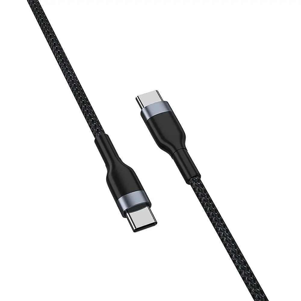 3pcs/lotUSB C to C male Cable 1FT 3Pack,60W Type C PD Fast Charge Cord Compatible with Samsung Galaxy S21/S21/S20 Ultra Note 20