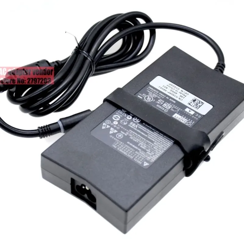 Genuine LA150PM121 150W 19.5V 7.7A Laptop AC Adapter for Dell XPS L701X L702X 17/M2010 Alienware M11X M14X M15X Power Supply