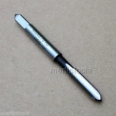 

Метрический левосторонний метчик HSS 6 мм x 0,75 мм, шаг M6 x 0,75 мм