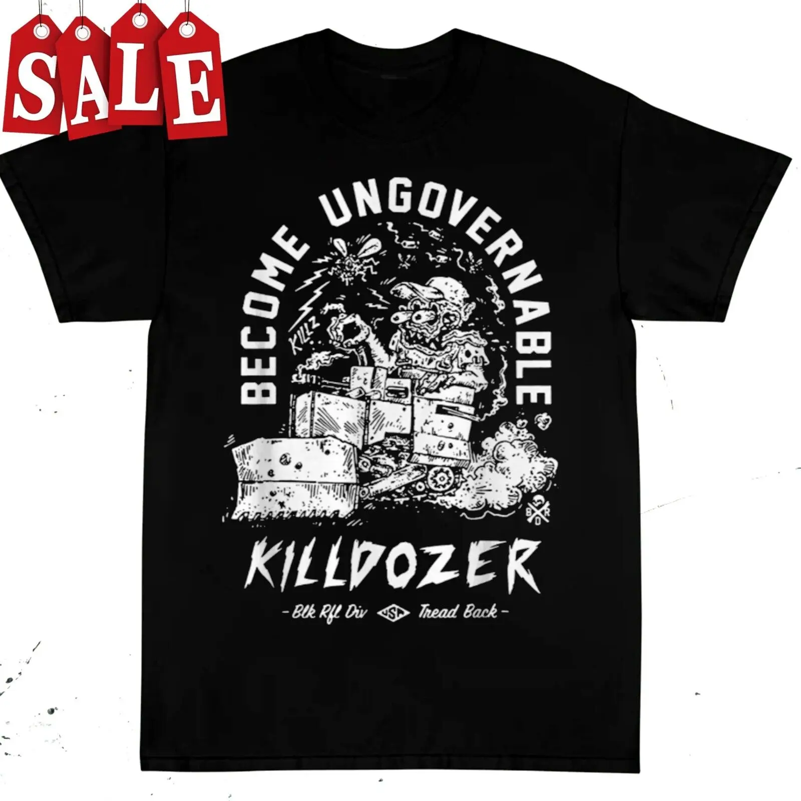 تي شيرت Killdozer Band الجديد للرجال S 235XL