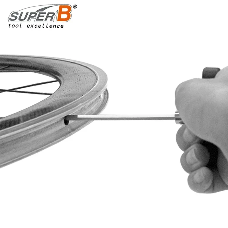 Super B TB-7811/12/13/14/15 Bicycle Internal Nipple Wrench Spoke Wrench Sockets To Fit Internal Spoke Nipples Bike Tools