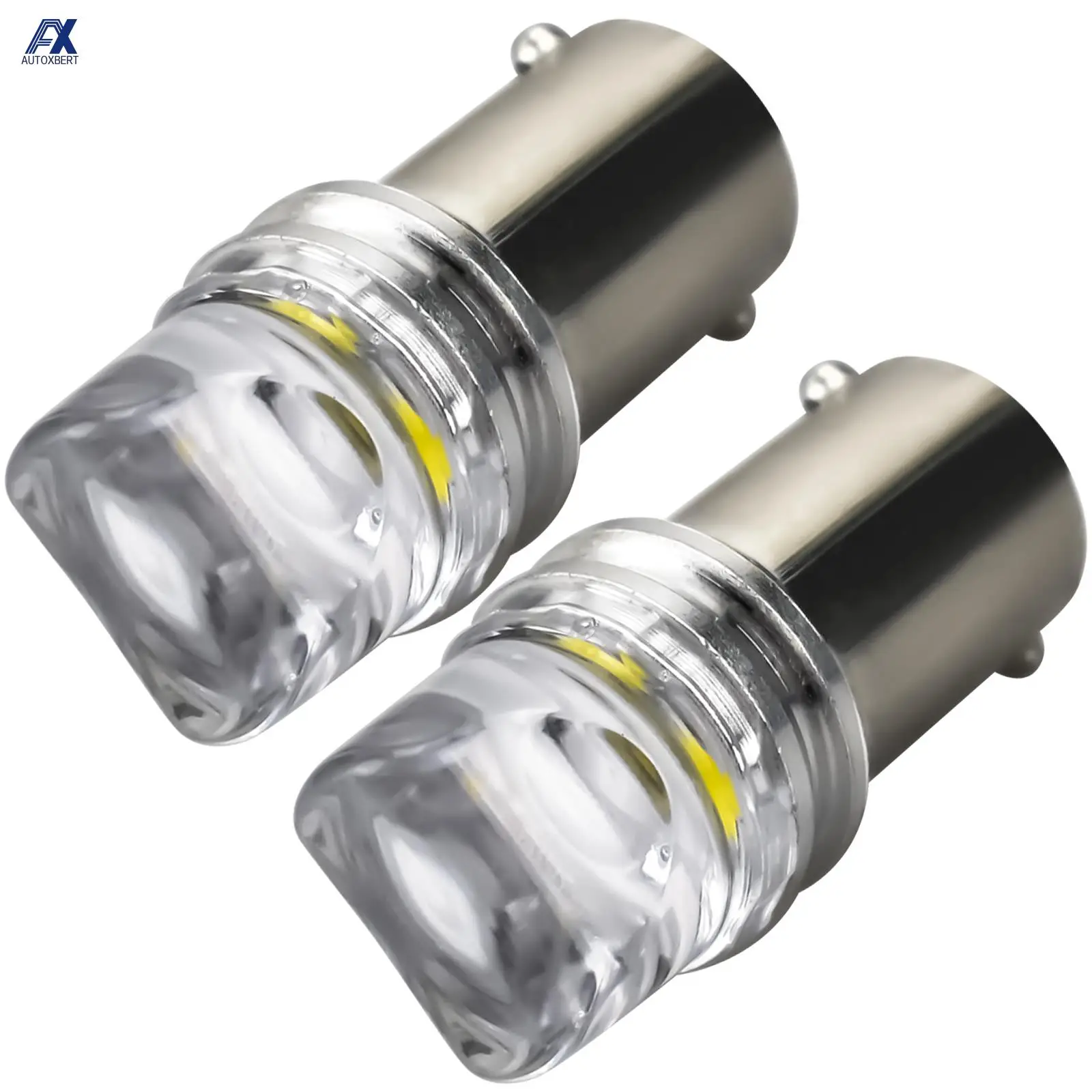 T4w Ba9s 233 Sidelight Led White Bayonet T11 Car Interior Xenon Sidelight Bulb Footwell Door light License Number Plate Bulbs 2x