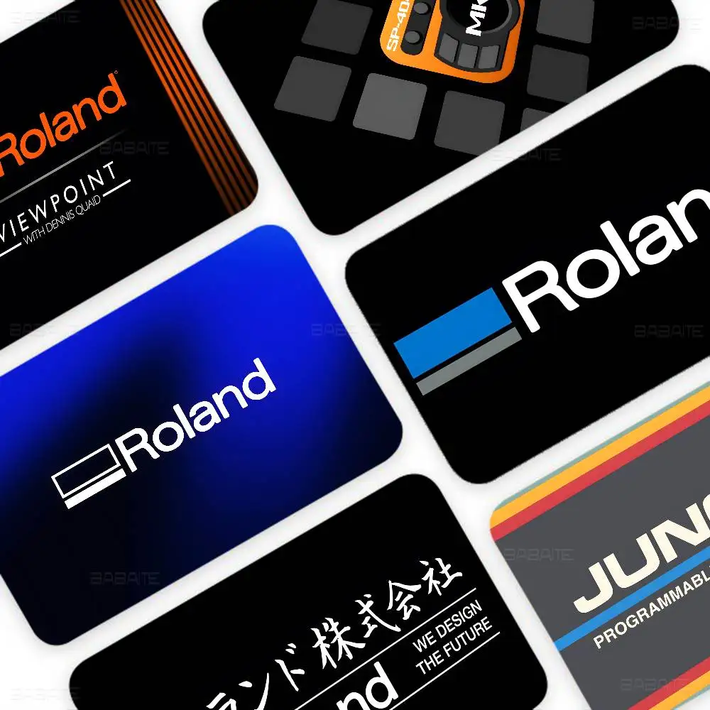 R-Roland Anime Young Creidt Card Debit Card Sticker Film Case Front Tape for Small Big Chip No Chip