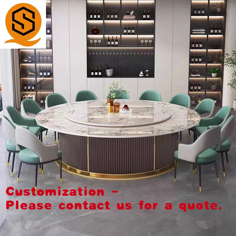 

Customize.Home Use Customized Round Table Hot Product Dinner Table Restaurant Tables And Chairs
