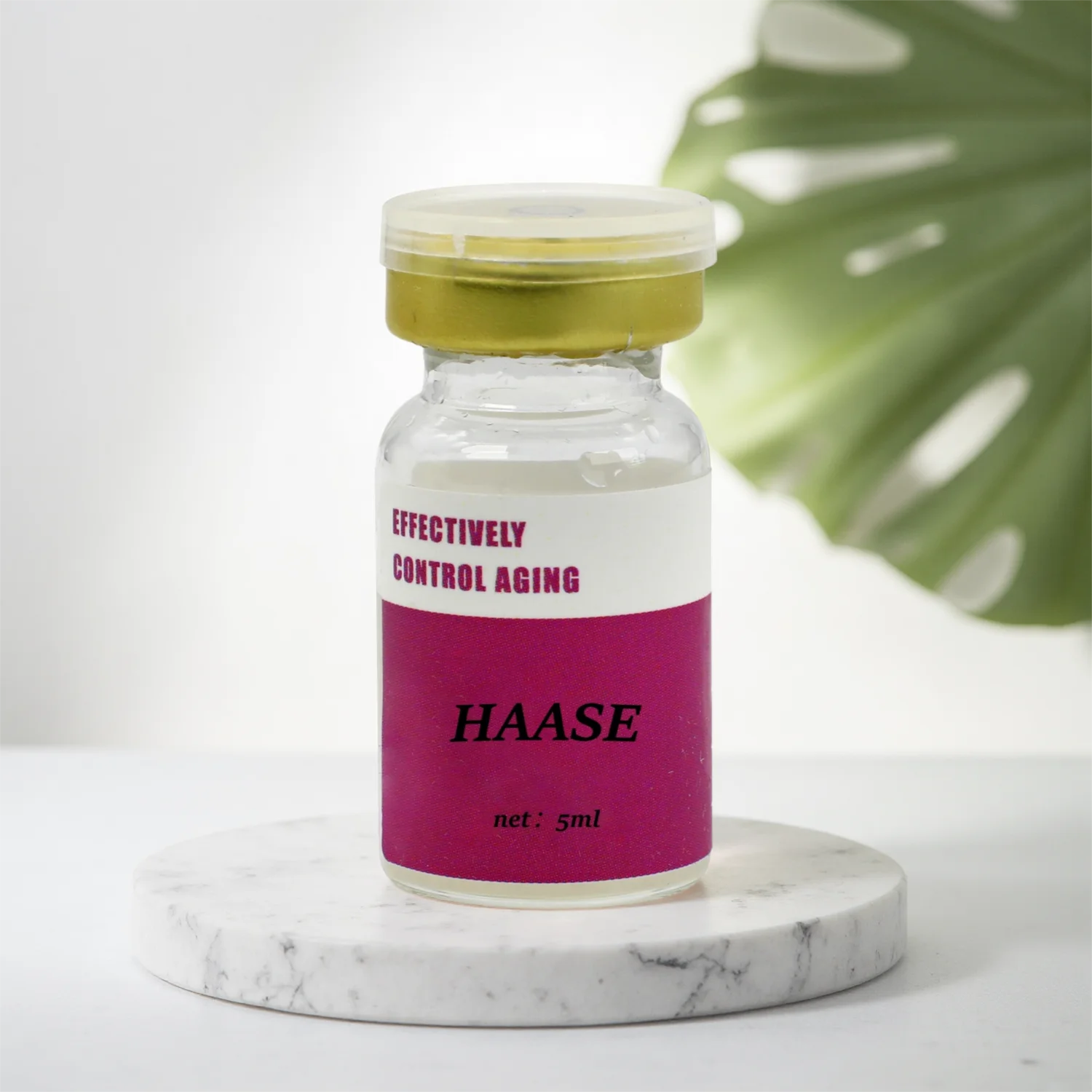 Korea HAASE Hyaluronic Acid Essence Anti-Wrinkle Removing Serum for Skin Care