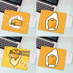 Kawaii Yellow Cartoon G-Gudetama Gaming Mouse Pad XS Small Mousepad For PC Gamer Desktop Decoration Office Mouse Mat Deskmat Rug