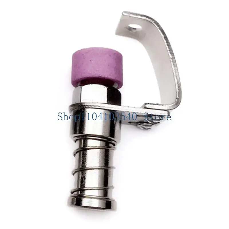 02DC Efficient Spring Loaded Grinding Wheel Assembly For Professional Fabric Cutting Tool