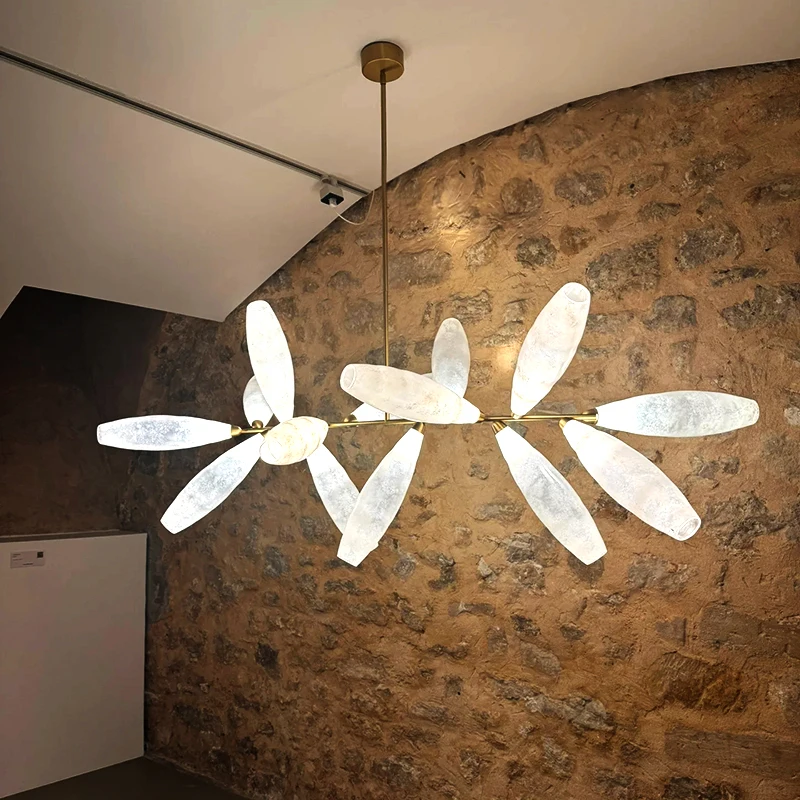 

Minimalist Modern Nordic Glass Shade Pendant Lights Lustre Living Room Bedroom Decoration Home Loft Hanging Light Fixture