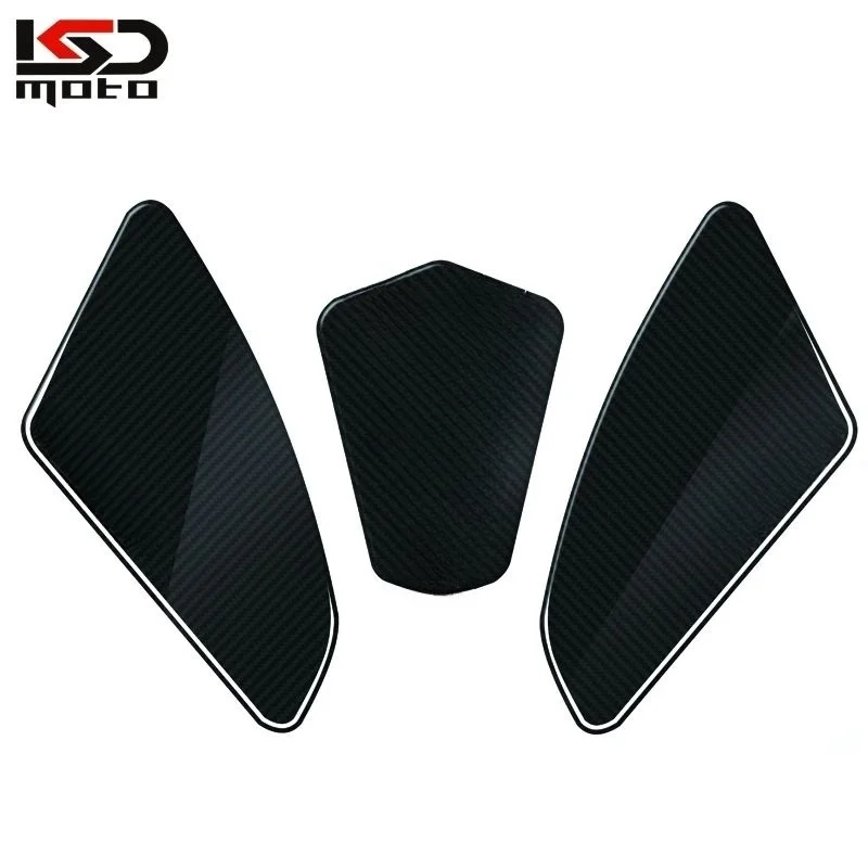 3D FJR Carbon-look motocykl Tank Pad Protector naklejka naklejki Case dla yamaha FJR FJR 1300 FJR1300 2006-2021