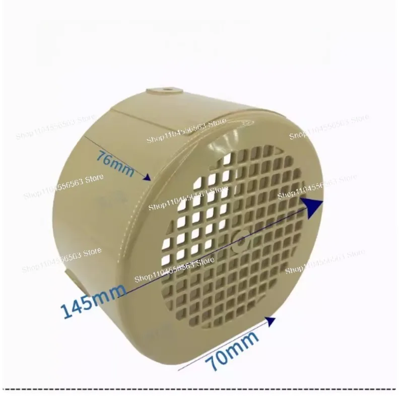 KRX3/CBX15, KRX5/CBX25 Leaf Covers  -  Used for Cooling Fans of Vacuum Pumps