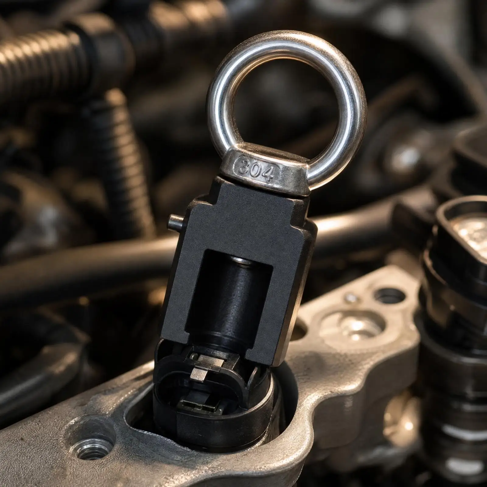 Fuel Injector Removal Tool Automotive Focus Compatible U-Shaped Injector Extractor Efficient Professional for Mechanics