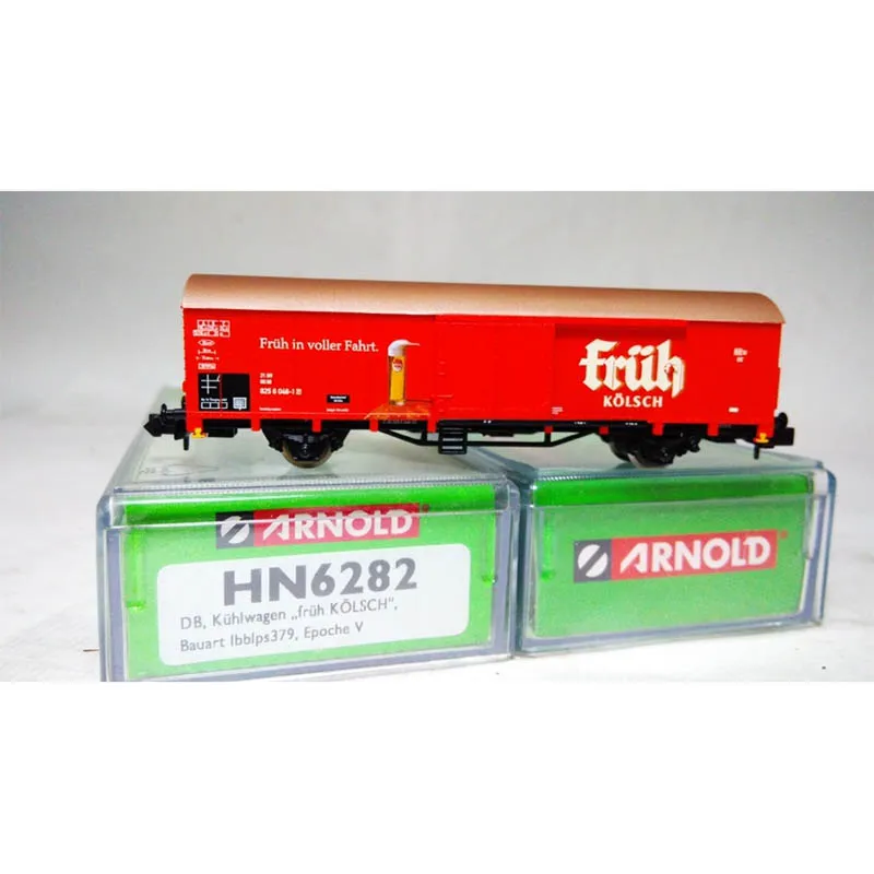 ARNOLD-Modelo Europeu de Trem, Brinquedos de Transporte, Vários Estilos Opcionais, 1 Opção de Carro, Escala N 1:160