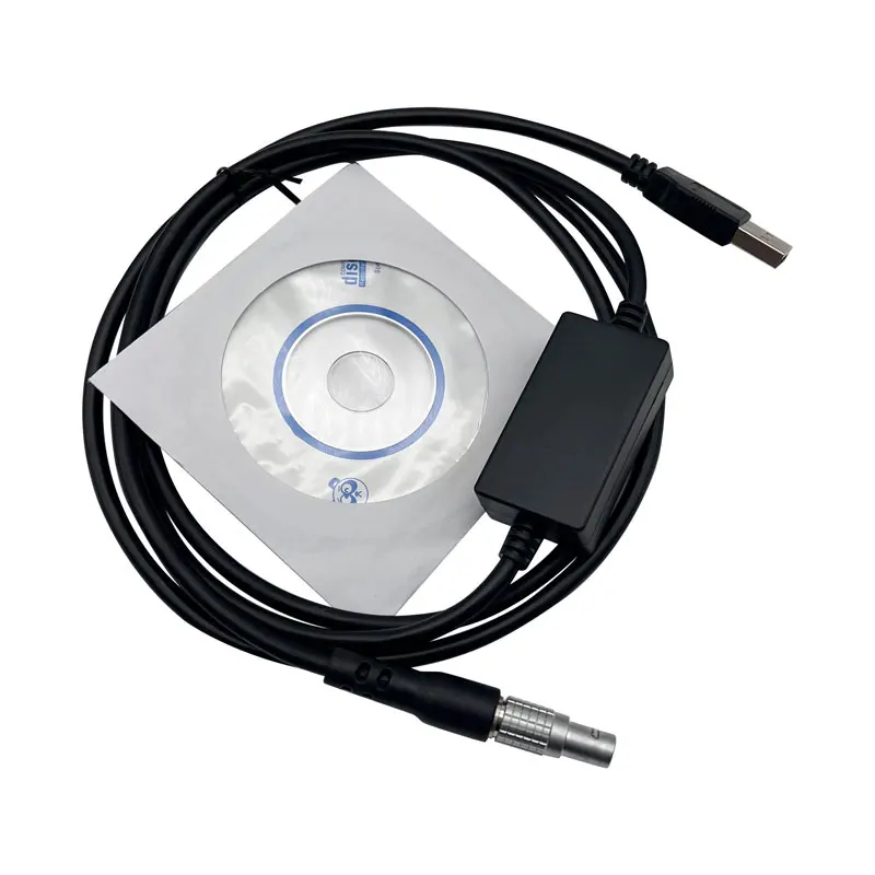 Cabo de Download de Dados Usb para Estação Total Lei-ca Gev189 734700 Cabo Download Novo