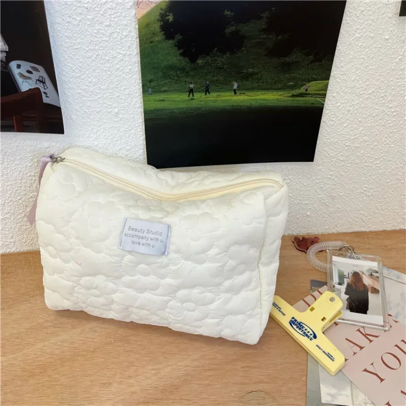 جديد زهرة نمط المرأة حقيبة مستحضرات تجميل أدوات الزينة منظم مستحضرات التجميل سستة حقيبة السفر غسل الحقيبة حقيبة مستحضرات التجميل أكياس المكياج الإناث