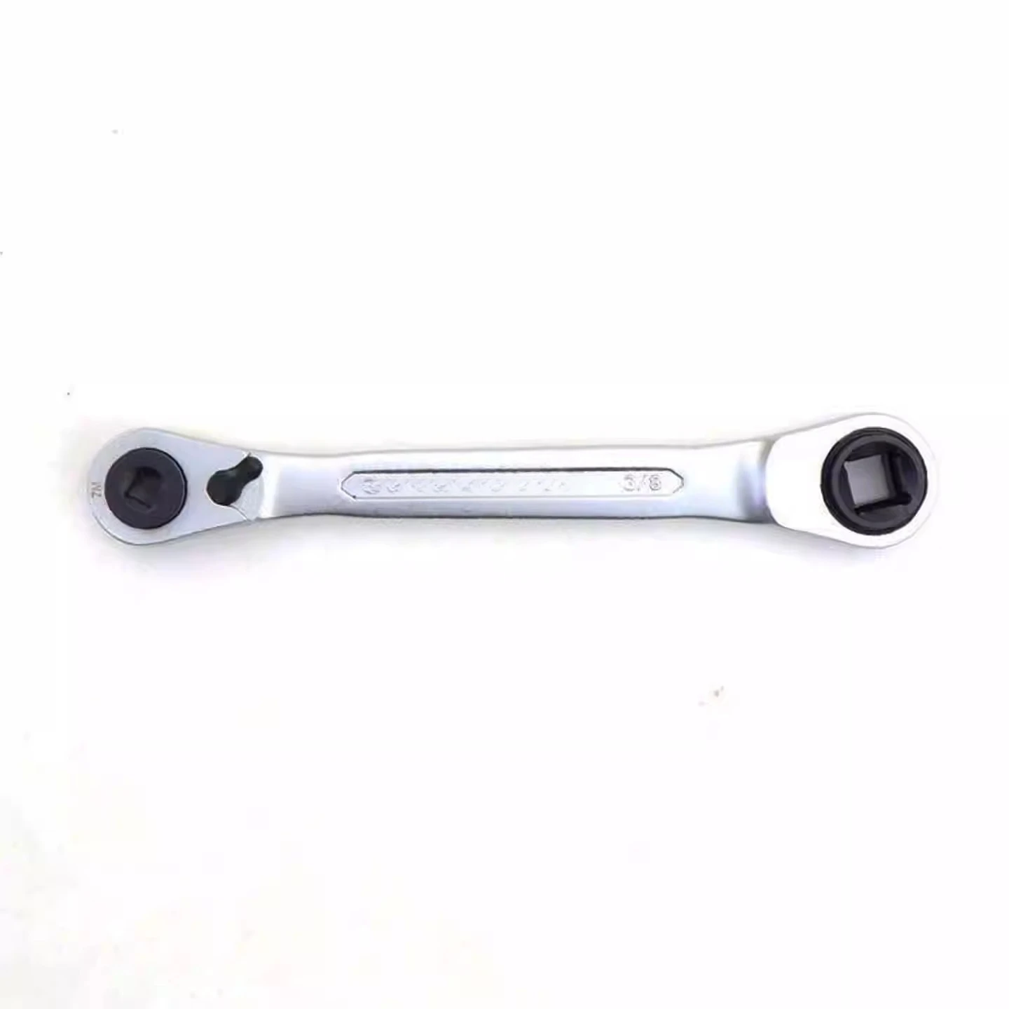 Refrigeration Air Conditioning Chiller Maintenance Valve Square Bidirectional Quick Ratchet Wrench, Special Tool