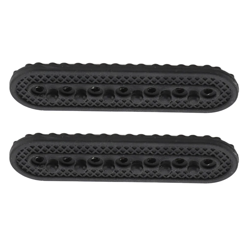 2Pcs Soft silicone material Cap Adjuster Retractable flexible structure 7-hole adjustable design Hat Strap Lock 2 pieces per set