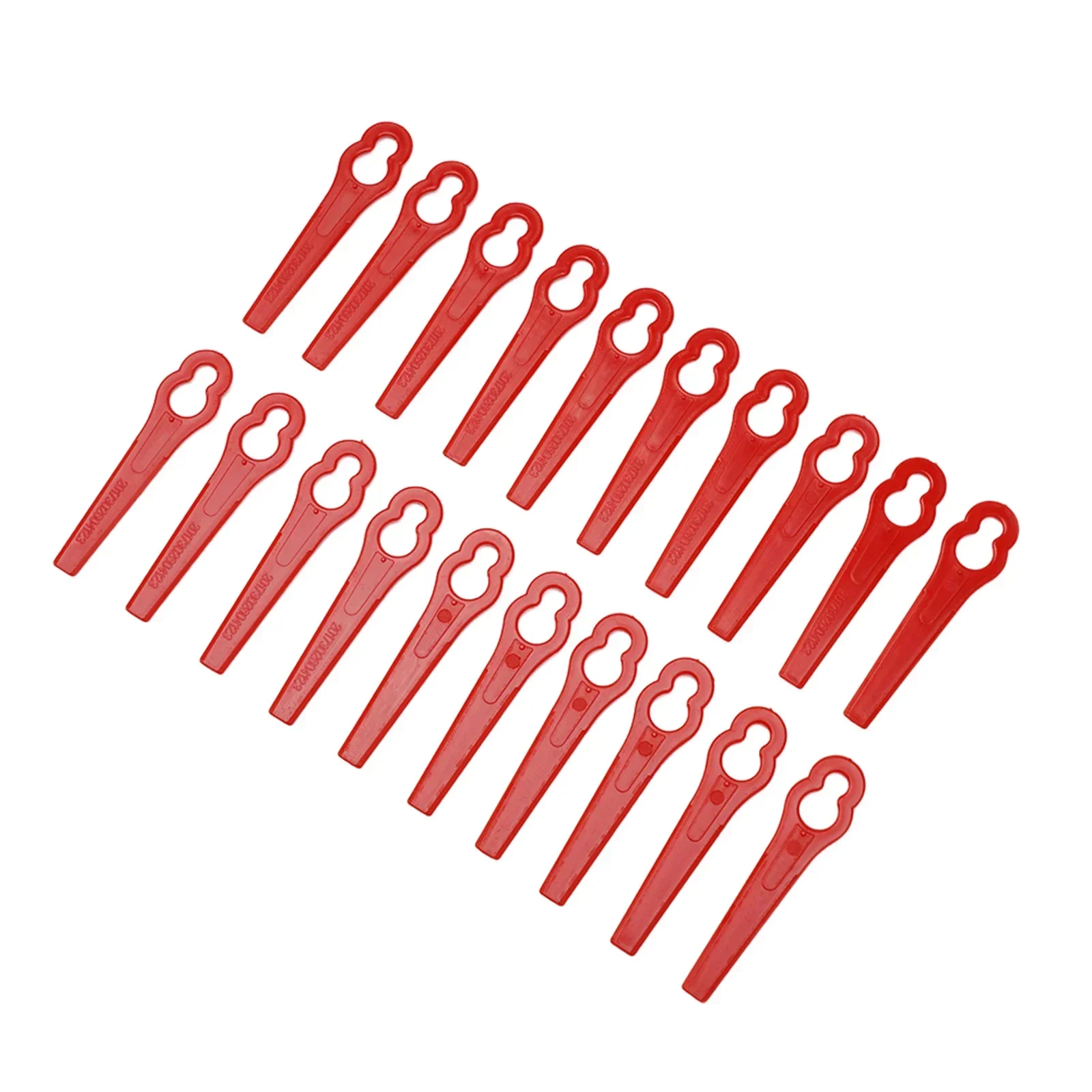 

20PCS Strimmer Replacements Blade For Einhell Cordless Grass Trimmer GE-CT 18 Lawnmower Blades Garden Power Tool Accessory