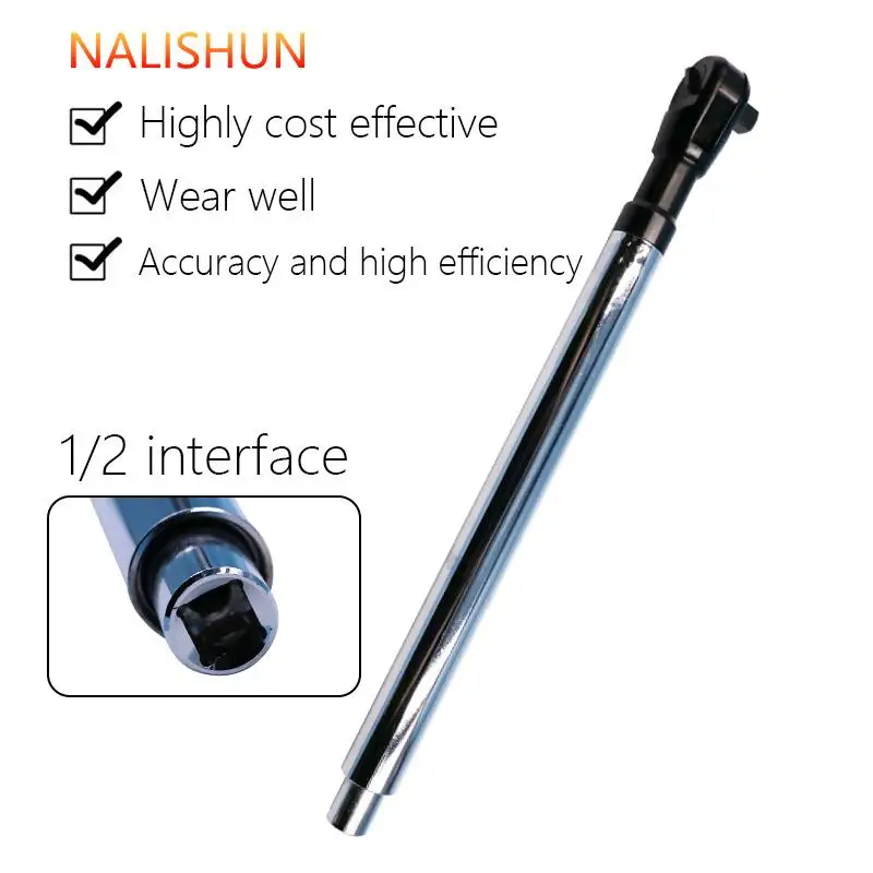 2-in-1 Self-contained Ratchet  Extended Wrench, Electric Extension Car Wrench,Four-wheel Alignment Angle Adjustment