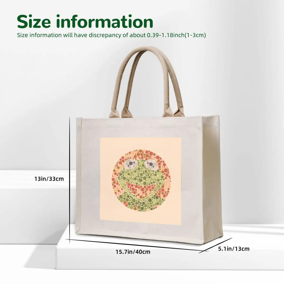 It's Not That Easy Being Seen Tote Bag reusable grocery bags bags for women Beach bag