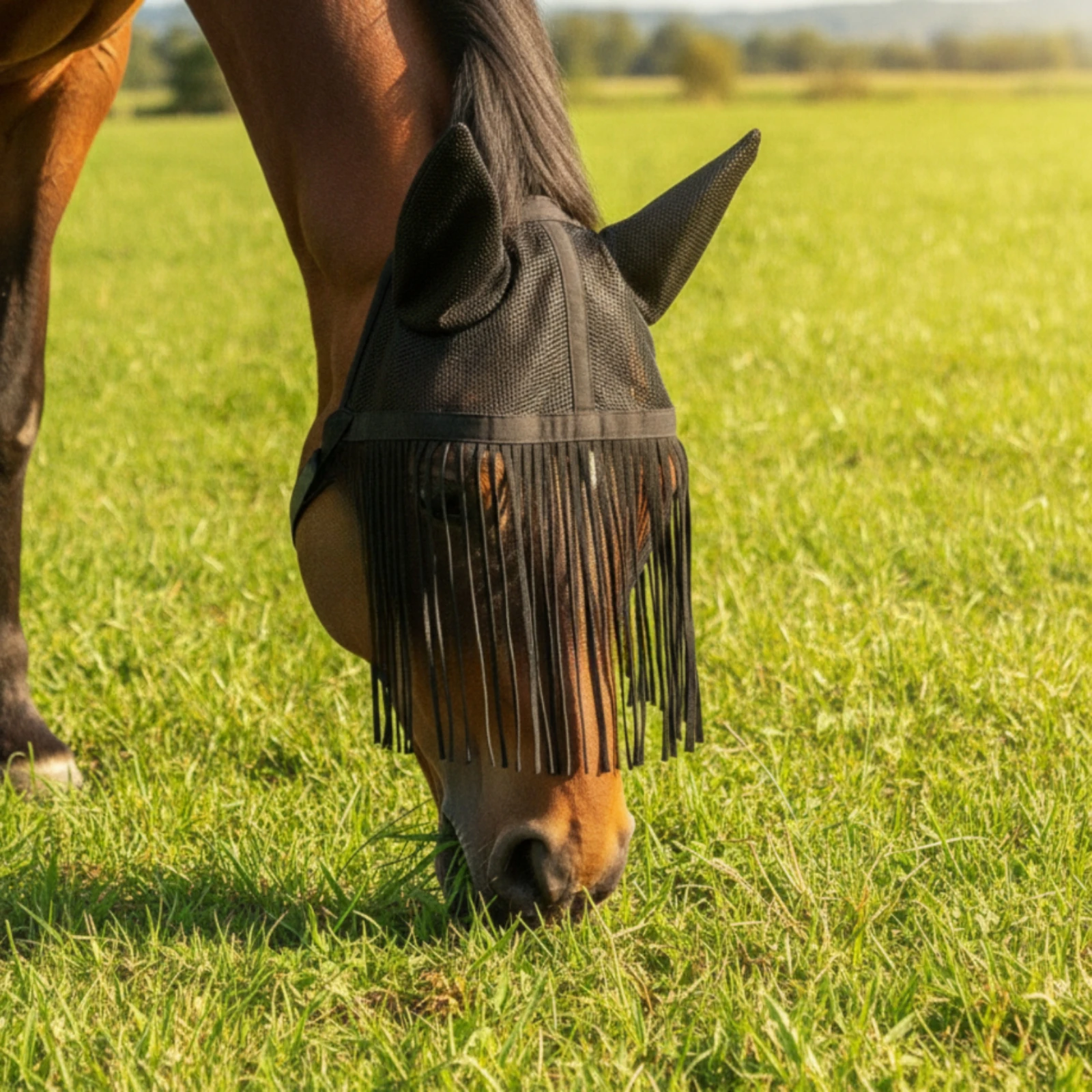 Saçaklı At Yüz Maskesi, Kulakl - Brushing Boot Horse incelemesi ve fiyatı