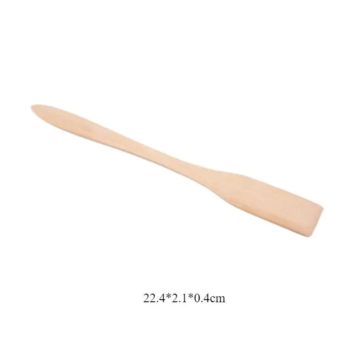 Brewing Mixing Spoon Wooden Coffee Stir Stick Manual Cocktails Teaspoon for Bar Restaurant Kitchen Tableware