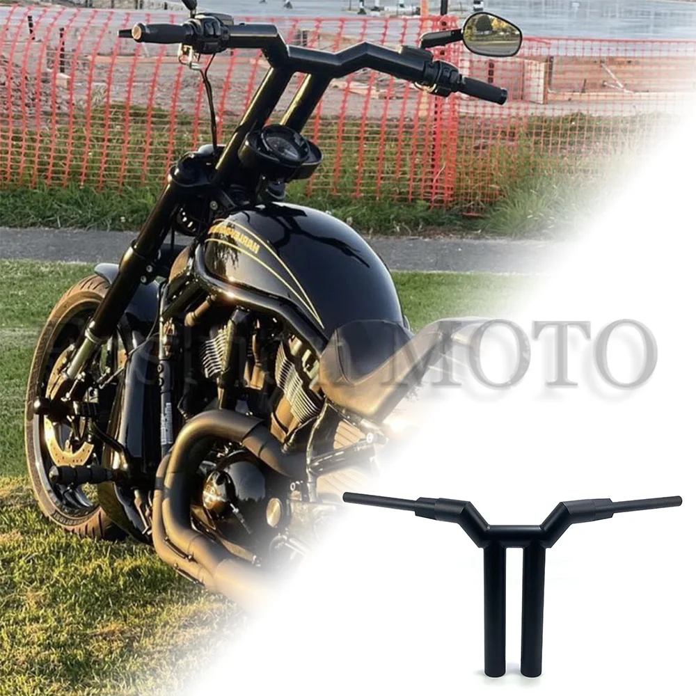 Motorcycle 2-inch Custom MODEL T-handlebars 10