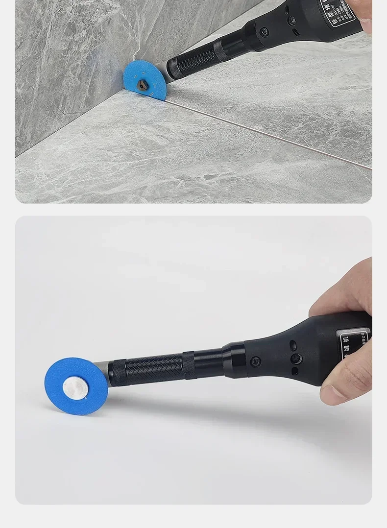 Cleaning Machine Electric Seam Cleaning Tool Tile Slotting Dead Angle Gap Cement Cleaning Flexible Shaft