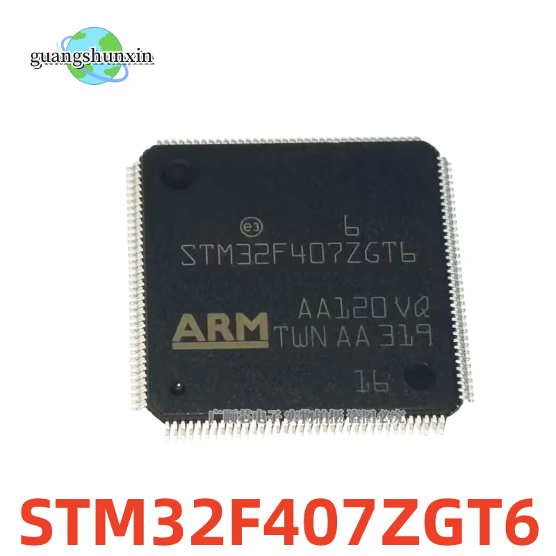 (1piece)100% New STM32F103ZDT6 STM32F103ZCT6 STM32F103ZET6 STM32F103ZGT6 STM32F407ZGT6 STM32F407ZET6 STM32F405ZGT6 STM32F407IGT6